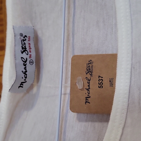 Michael Stars Lightweight Sleeveless Jersey Tank Empire Waist Babydoll Dress NWT - Picture 2 of 5